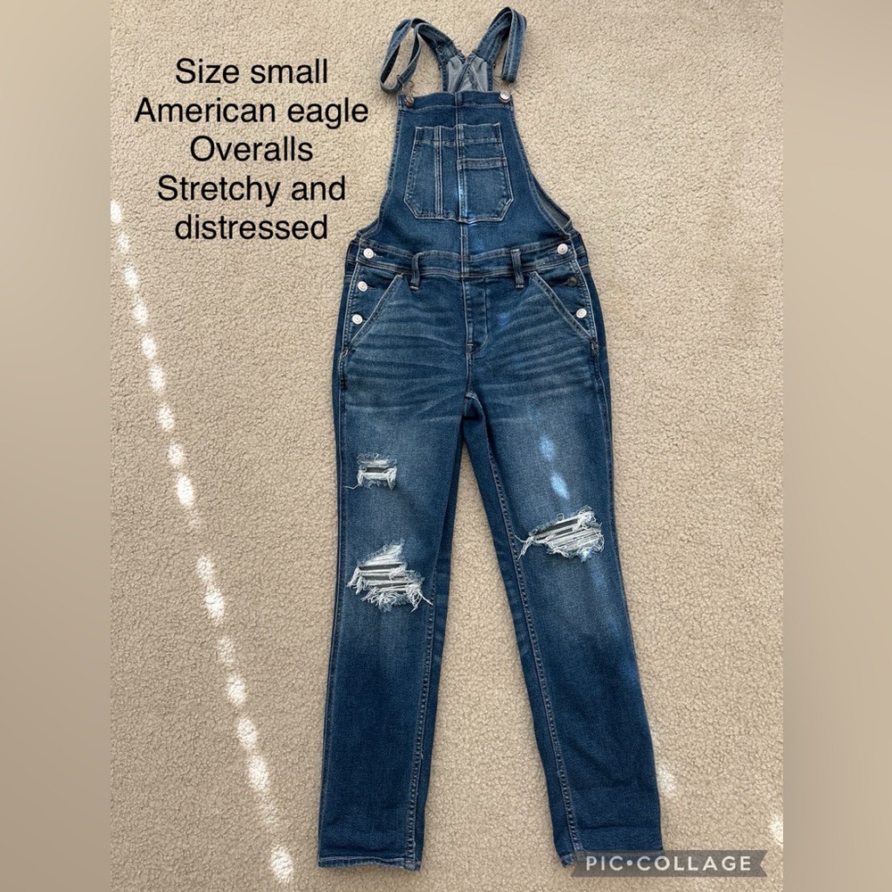 Size Small American Eagle Overalls - image 1